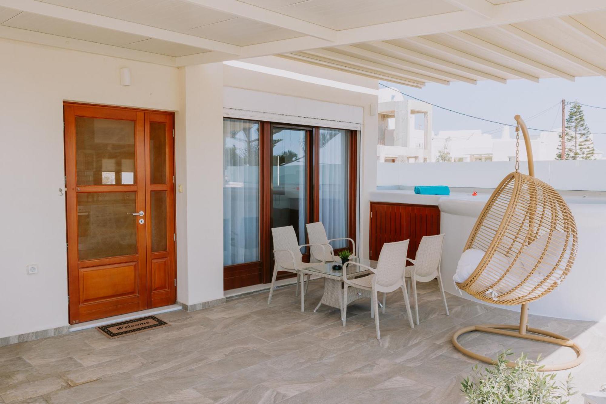 Sun Stories Suites Vóthon Zewnętrze zdjęcie