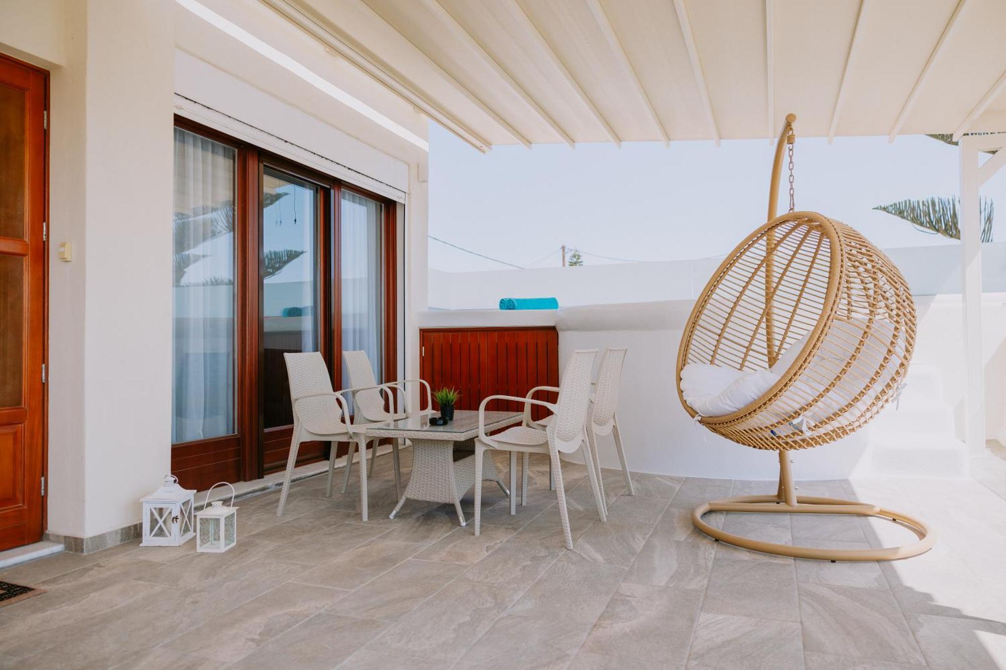 Sun Stories Suites Vóthon Zewnętrze zdjęcie