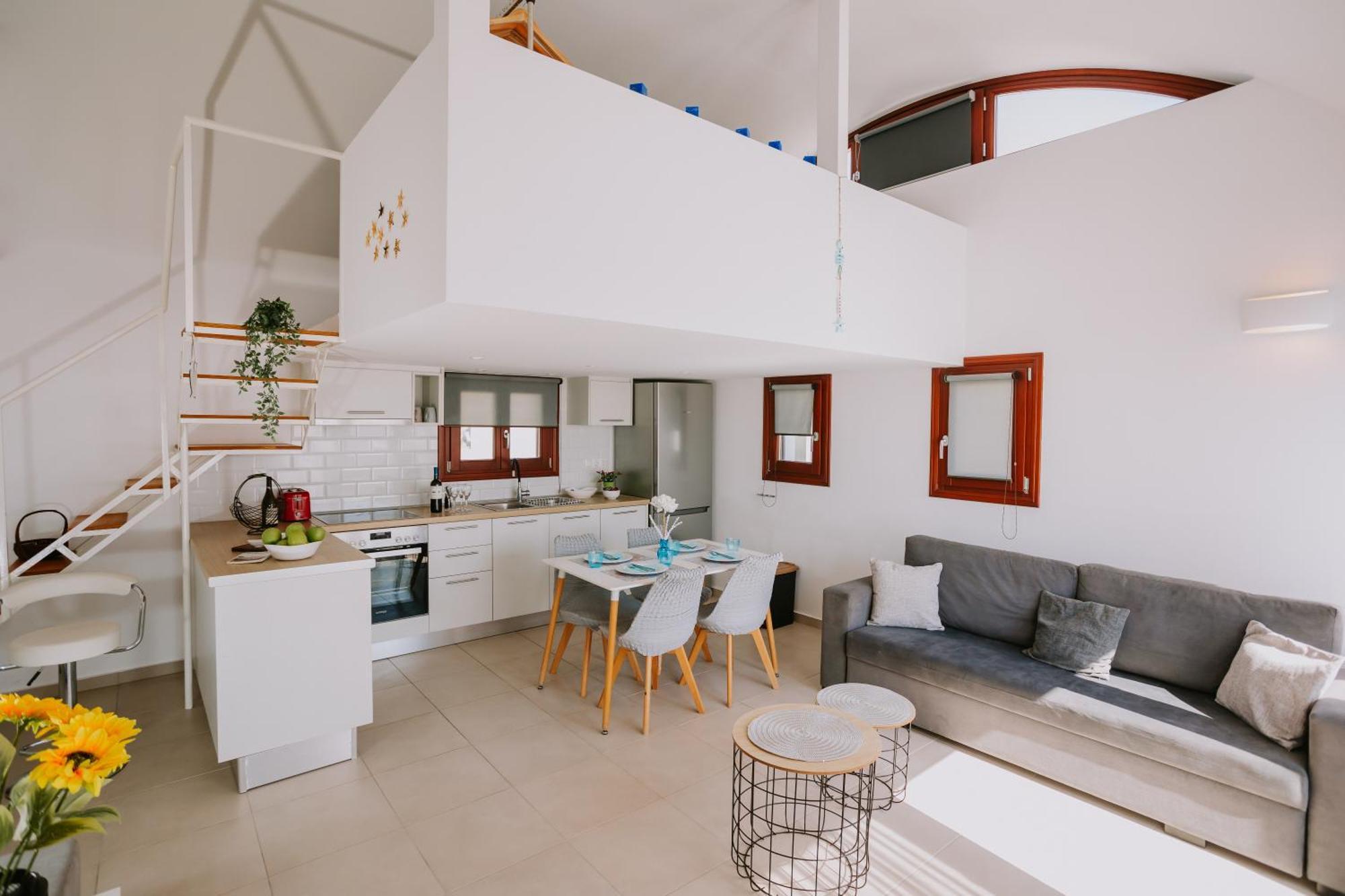 Sun Stories Suites Vóthon Zewnętrze zdjęcie