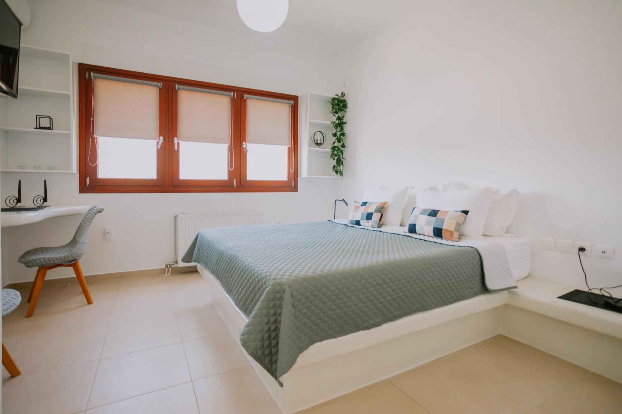 Sun Stories Suites Vóthon Zewnętrze zdjęcie